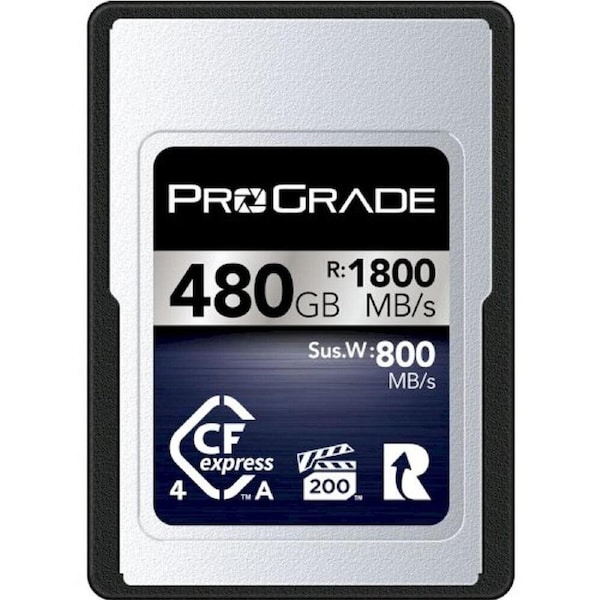 ProGrade Digital 480GB CFexpress Type A 4.0 (Iridium)