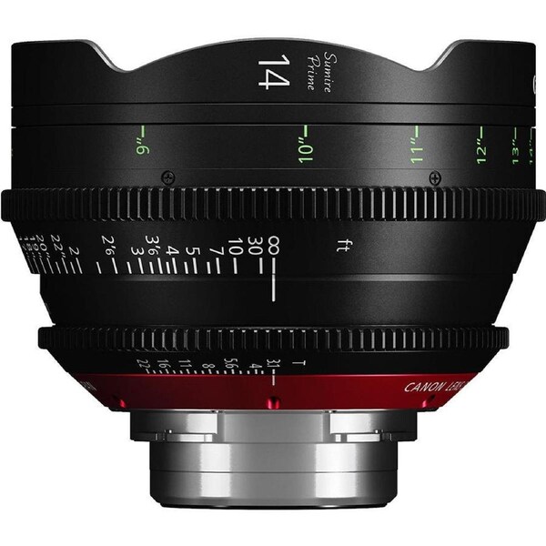 Canon CN-E 14mm T3.1 FP X Sumire Cinema Lens (PL Mount)