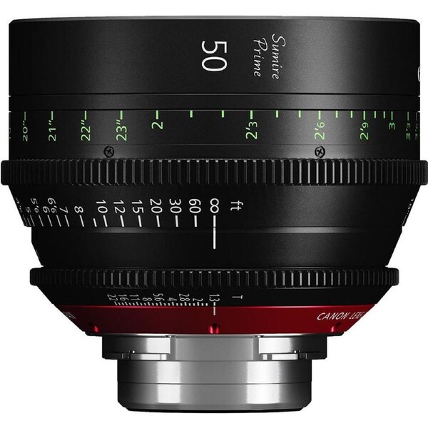 Canon CN-E 50mm T1.3 FP X Sumire Cinema Lens (PL Mount)