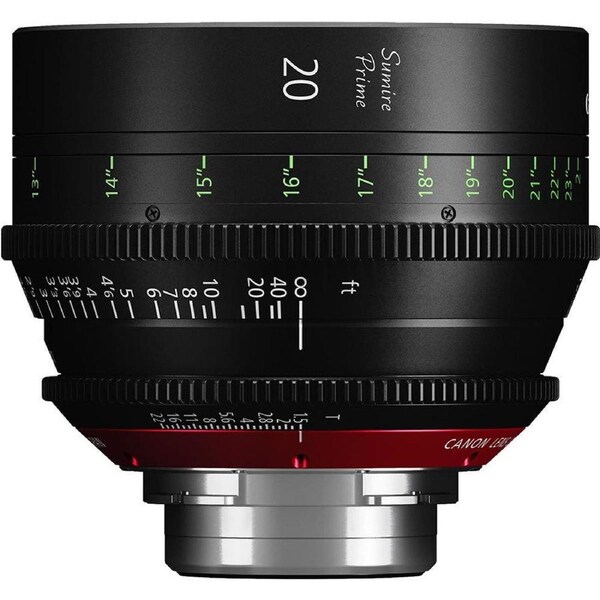Canon CN-E 20mm T1.5 FP X Sumire Cinema Lens (PL Mount)
