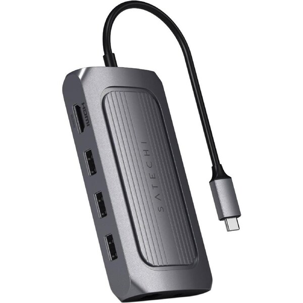 Satechi USB4 Multiport Adapter with 8K HDMI - Space Grey