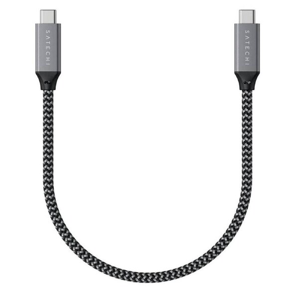 Satechi USB-C 40Gbps 100W Charging Cable 25cm