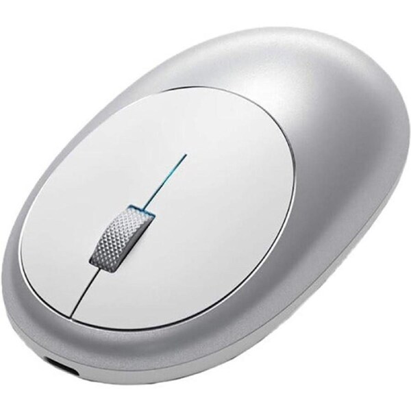 Satechi M1 Bluetooth Wireless Mouse, Silver - ST-ABTCMS