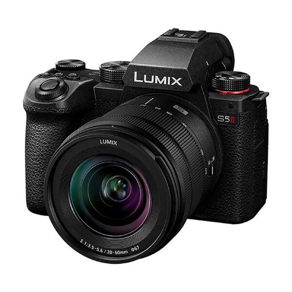 Panasonic LUMIX S5 II + 20-60mm Lens Kit
