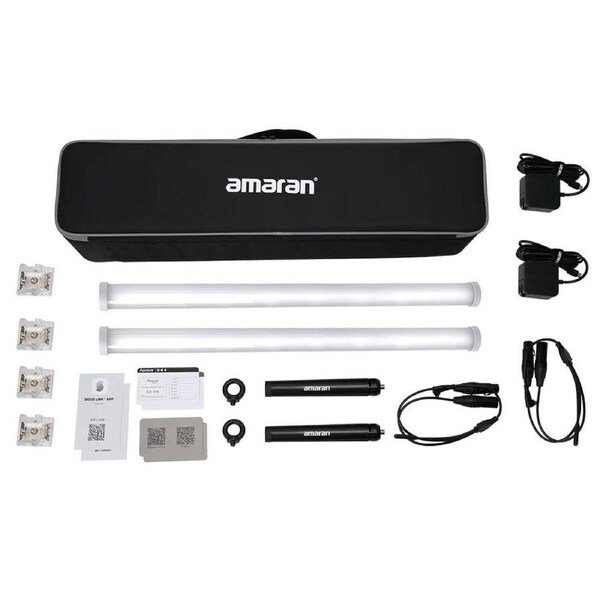 Aputure Amaran PT2c 2 Light RGBWW 600mm Production Kit