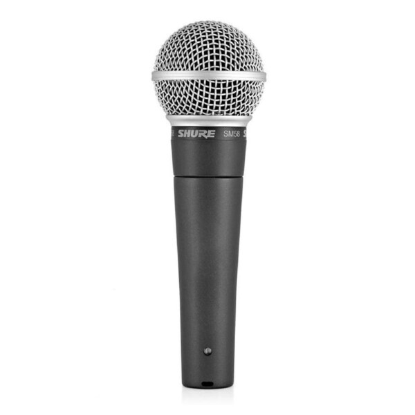 Shure SM58 - Dynamic Vocal Microphone