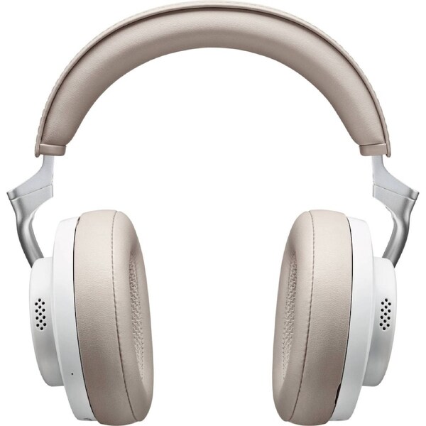 Shure AONIC 50 - Wireless Active Noise Cancelling Over-Ear Headphones - White