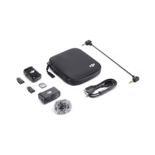 DJI Mic 2 (1 TX and 1 RX)