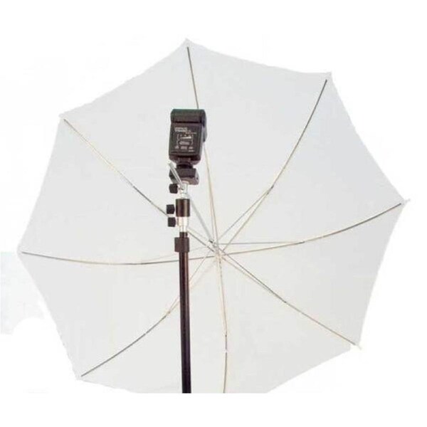 Jinbei 33" (84cm) White Shoot Through Umbrella