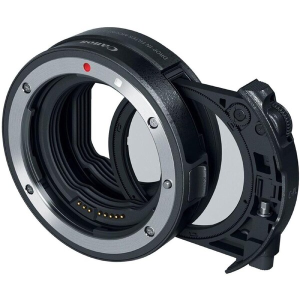 Canon EF - EOS R Drop In Filter Mount Adapter with CPL Filter