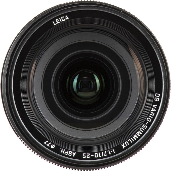 Panasonic Leica DG Vario- Summilux 10-25mm f/1.7 Lens