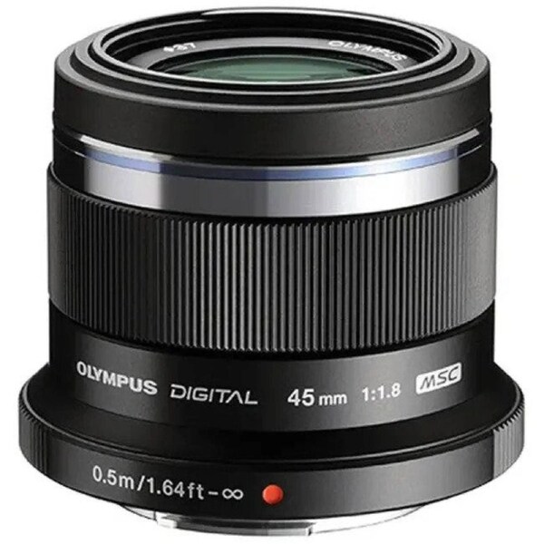 Olympus 45mm f/1.8 Lens - Black
