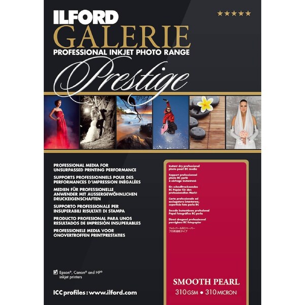 Ilford Smooth Pearl A2 Galerie Prestige 25pk