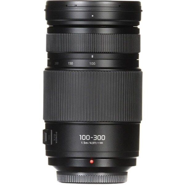Panasonic Lumix G 100-300mm f/4-5.6 MkII Lens