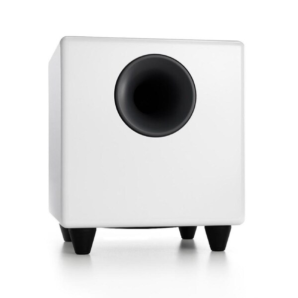 Audioengine S8 Powered Subwoofer - Hi-Gloss White