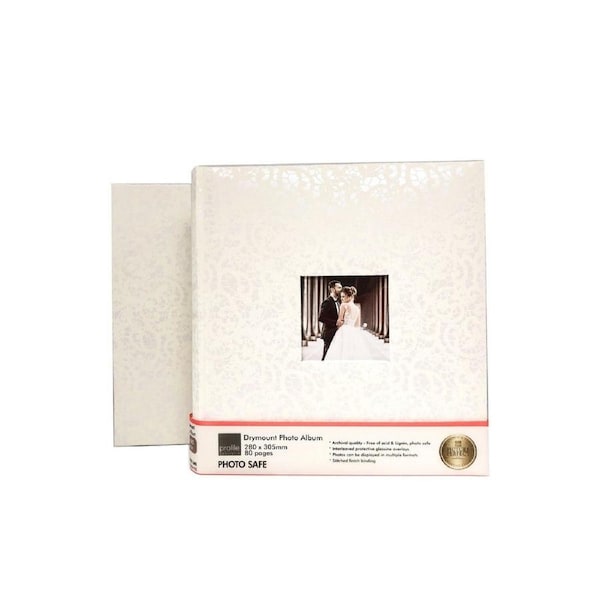 Profile - Lace Wedding Dry Mount Album - 280x305