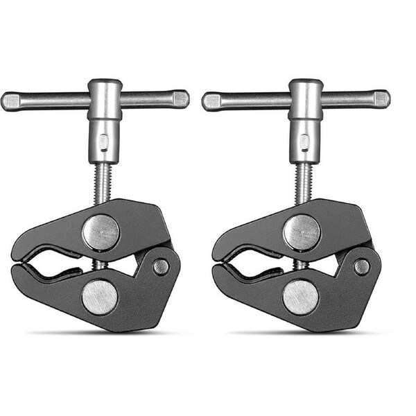 SmallRig Super Clamp with 1/4 and 3/8 Thread (2pcs Pack) 2058