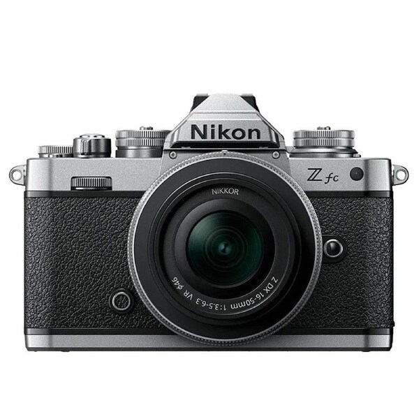 Nikon Z fc Black with Nikkor Z DX 16-50mm VR SL