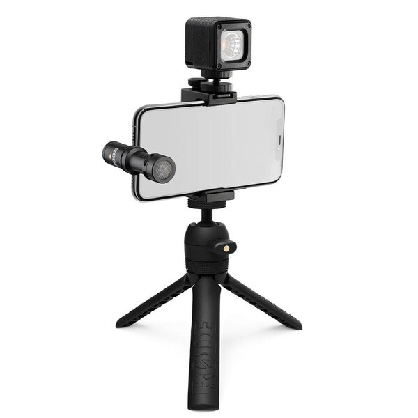 Rode Vlogger Kit iOS Edition Filmmaking Kit for Mobile Devices with Lightning Ports