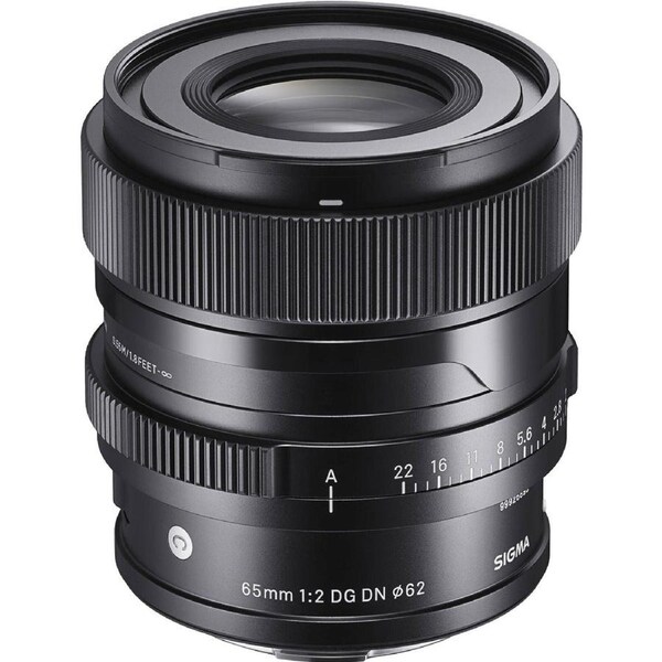 Sigma AF 65mm f/2 DG DN Contemporary Lens For Sony E-Mount