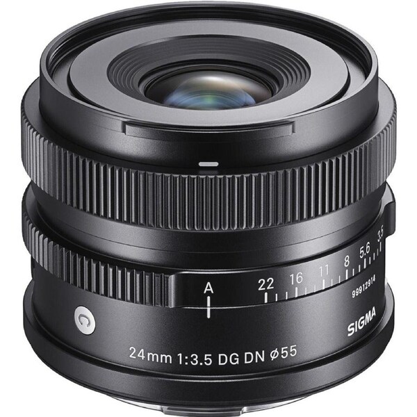 Sigma AF 24mm f/3.5 DG DN Contemporary Lens For Sony E-Mount