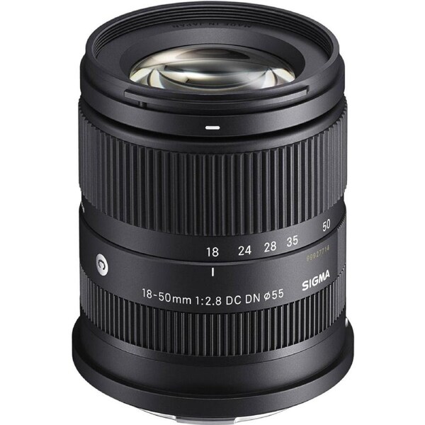 Sigma 18-50mm f/2.8 DC DN Contemporary Lens for L-Mount