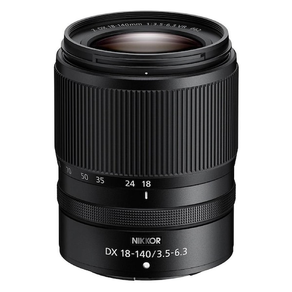 Nikon NIKKOR Z DX 18-140mm f/3.5-6.3 VR lens