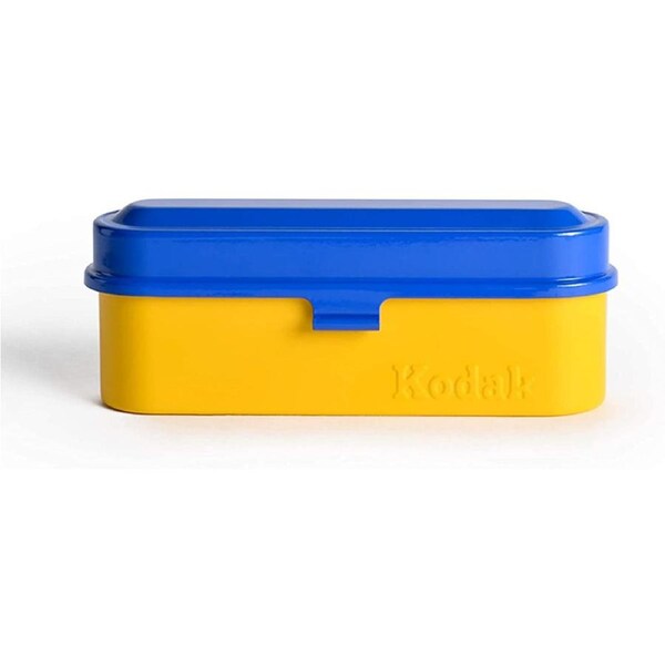 Kodak Film Case 135 - BLUE/YELLOW