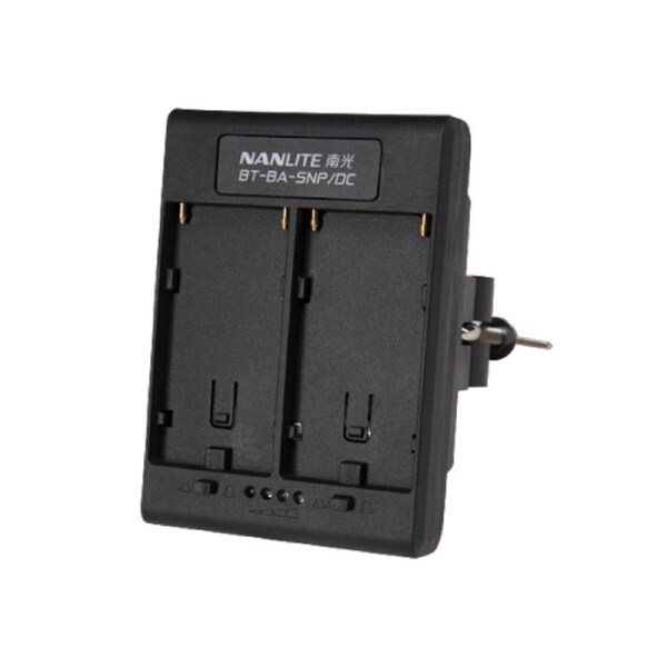Nanlite BT-BA-SNP/DC NPF Battery Adaptor for Pavotube 15C 30C & Forza 60/60B