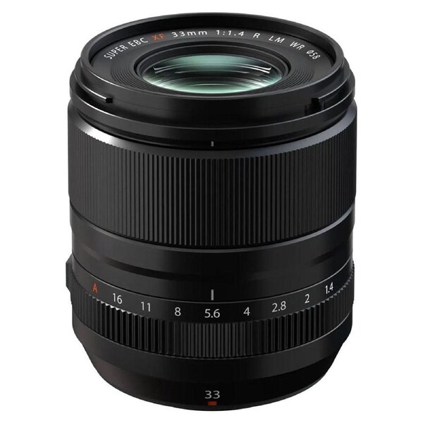 FUJIFILM XF 33mm f/1.4 R LM WR Lens