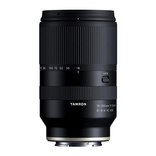 Tamron AF 18-300mm f/3.5-6.3 DiIII-A VC VXD - Sony E APS-C Black