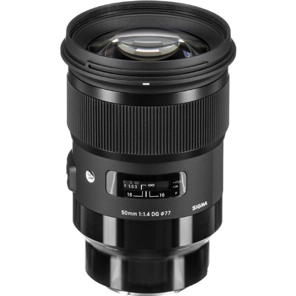 Sigma 50mm f/1.4 DG HSM Art Lens for L-Mount