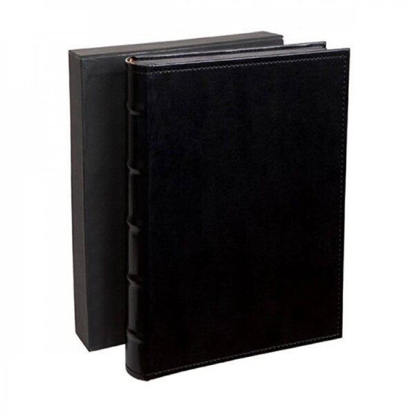 Profile - Regal Black Dry Mount Album - 80 Pages 300x365