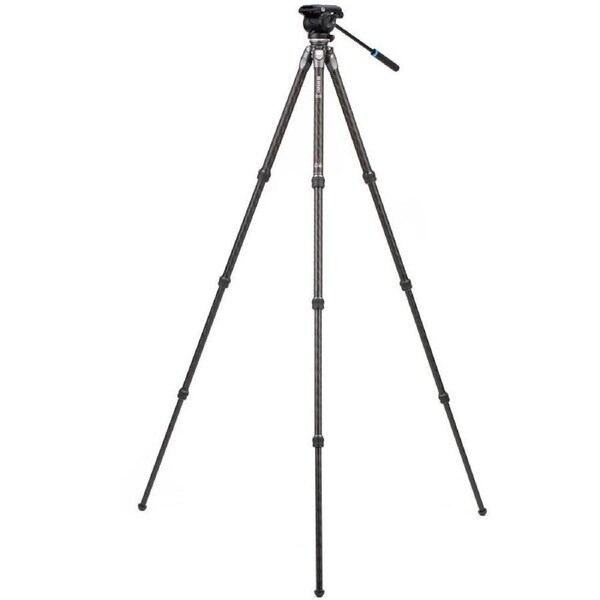 Benro Tortoise 24C Carbon Fiber 2 Series Tripod System with S4Pro Video Head