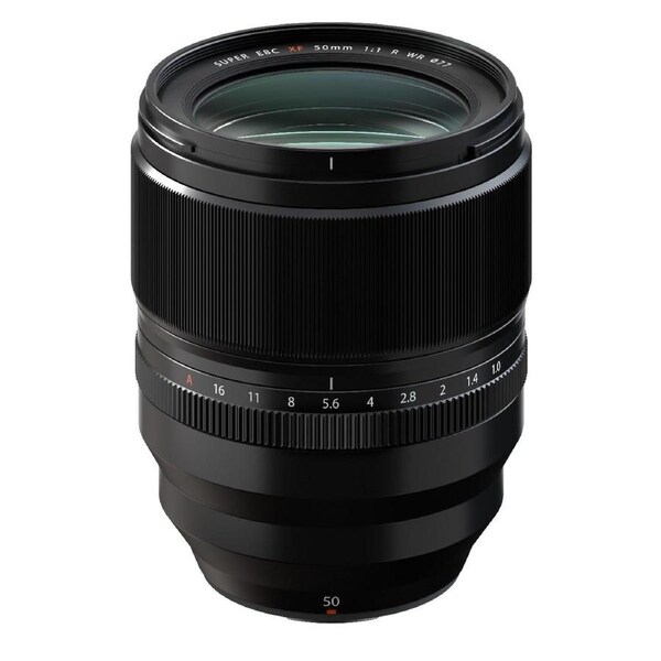 FUJIFILM XF 50mm f/1.0 R WR Prime Lens