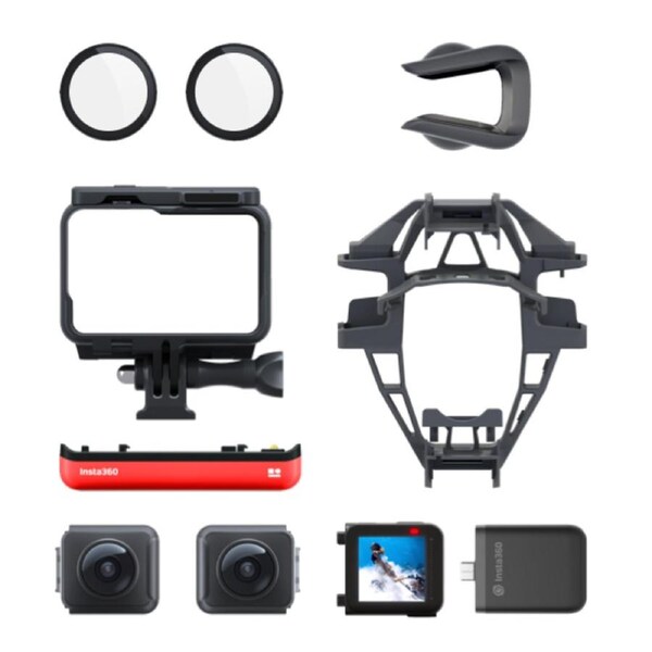 Insta360 ONE R Aerial Edition for DJI Mavic 2 (including split-lens 360 mod)