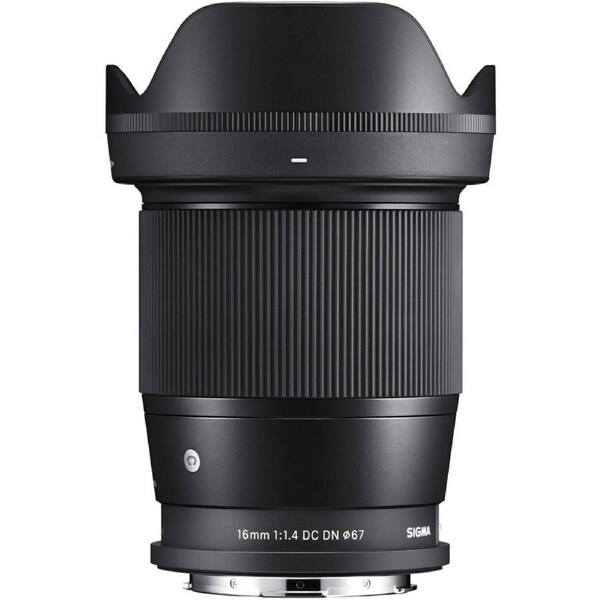 Sigma 16mm f/1.4 DC DN Contemporary Lens for L-Mount