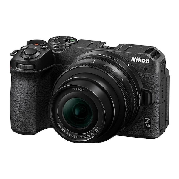 Nikon Z 30 + NIKKOR 16-50mm VR Lens Kit
