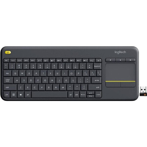 Logitech Wireless Touch Keyboard K400 Plus