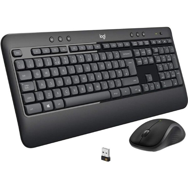 Logitech MK540 Advanced Wireless Keyboard & Mouse Combo