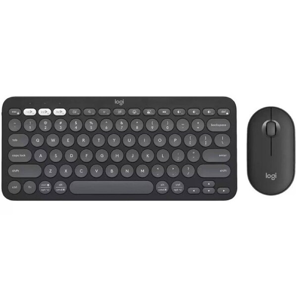 Logitech Pebble 2 Combo (Tonal Graphite)