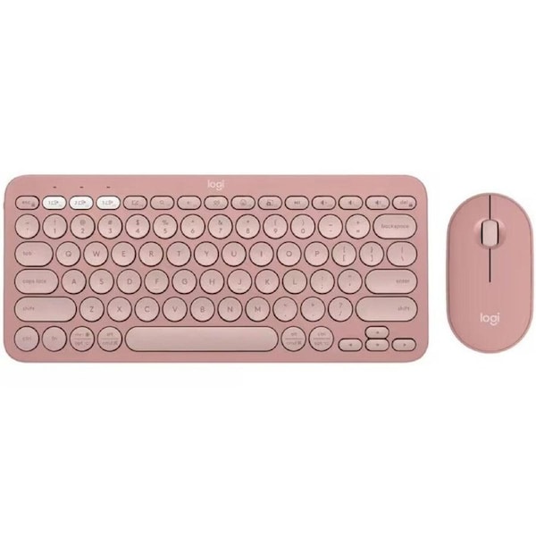 Logitech Pebble 2 Combo (Tonal Rose)