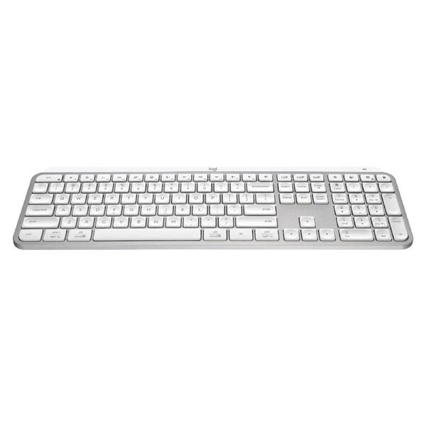 Logitech MX Keys S Advanced Wireless Illuminated Keyboard (Pale Grey)