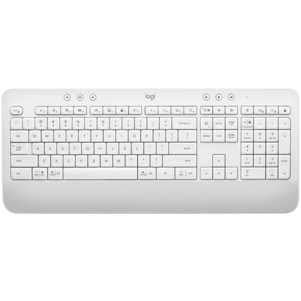Logitech Signature K650 Wireless Comfort Keyboard (Off White)