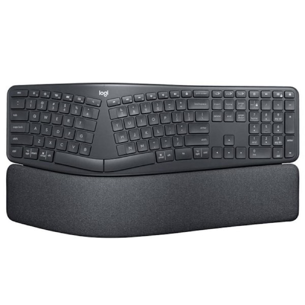 Logitech ERGO K860 Wireless Keyboard Black