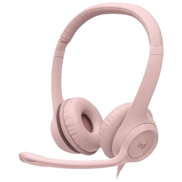 Logitech H390 USB Computer Headset (Rose)