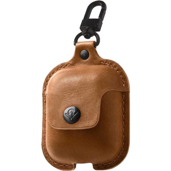 Twelve South AirSnap for AirPods (Cognac)