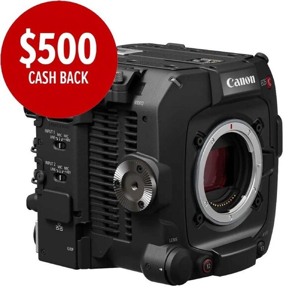 Canon EOS C400 Full Frame RF Cinema Camera