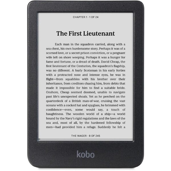 Kobo Clara Black and White