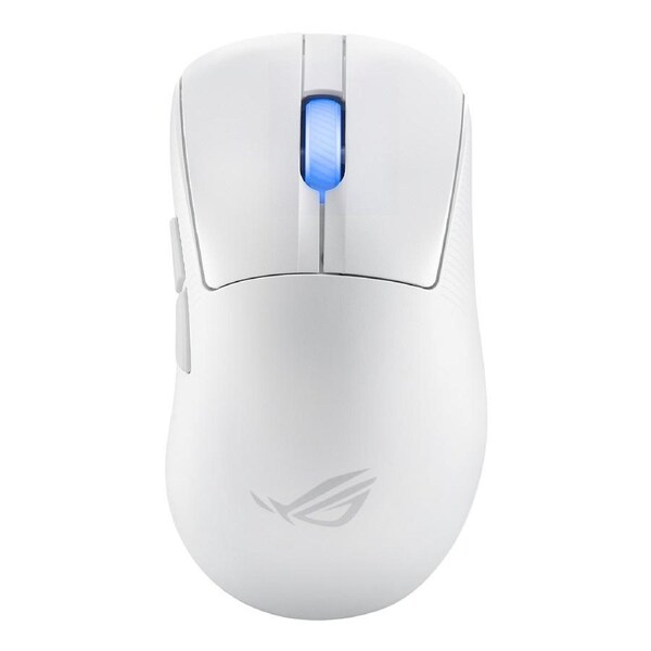 ASUS ROG Keris II Ace Wireless Gaming Mouse (White)